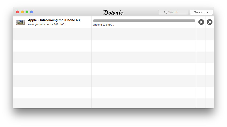 free for mac download Downie 4